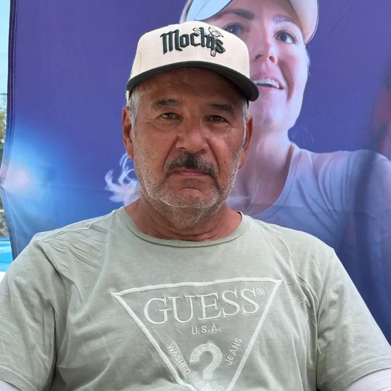 Retrato de René Serrano
